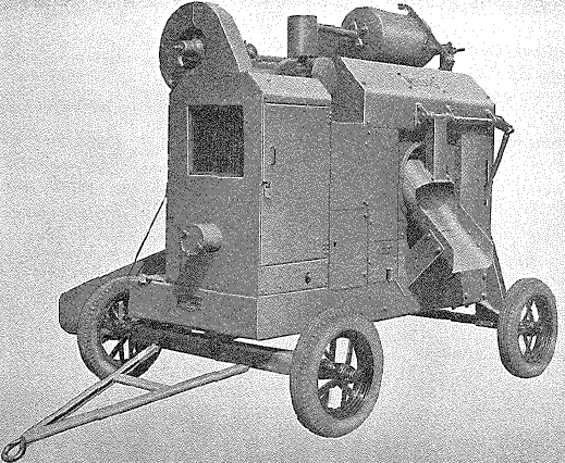 Millars' Concrete mixer, Type 7 NT
